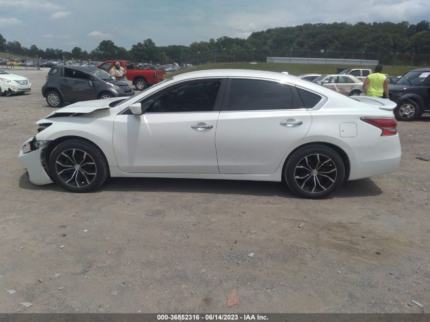 2015 NISSAN ALTIMA 2.5 SV - 1N4AL3APXFC497077