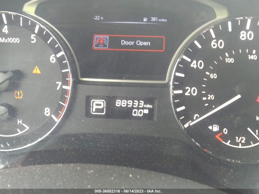 2015 NISSAN ALTIMA 2.5 SV - 1N4AL3APXFC497077