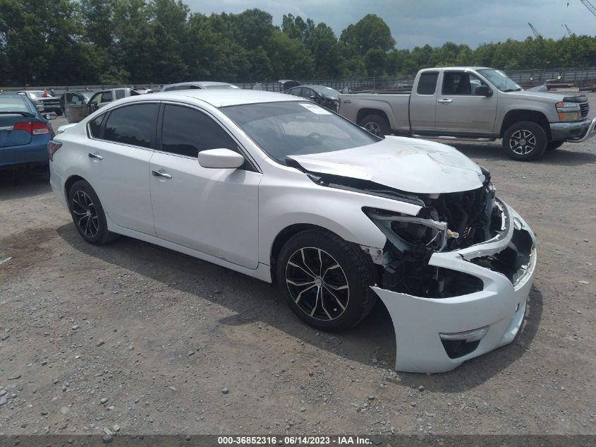 2015 NISSAN ALTIMA 2.5 SV - 1N4AL3APXFC497077