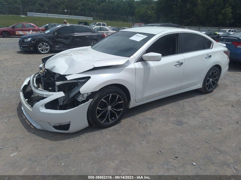 2015 NISSAN ALTIMA 2.5 SV - 1N4AL3APXFC497077