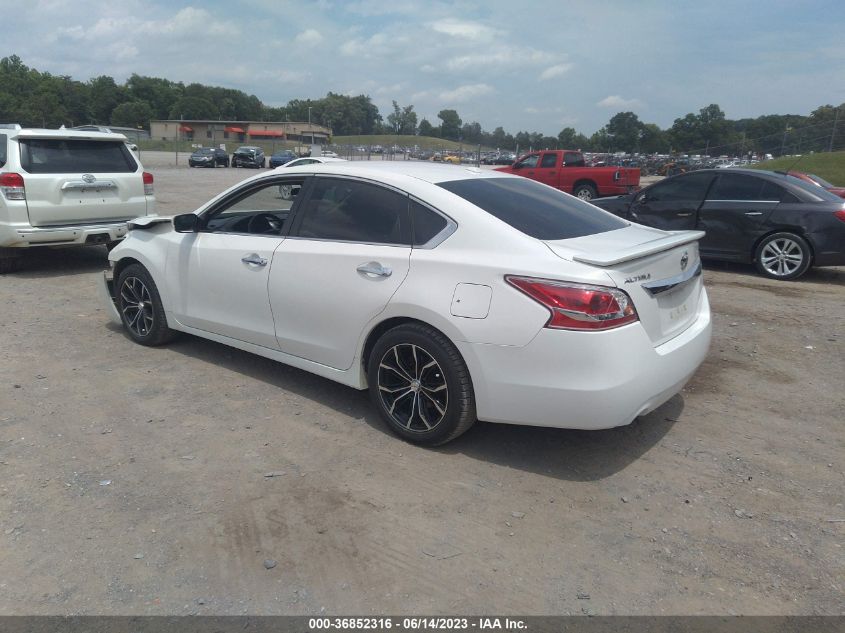 2015 NISSAN ALTIMA 2.5 SV - 1N4AL3APXFC497077