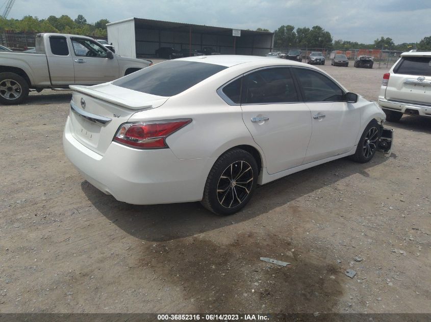 2015 NISSAN ALTIMA 2.5 SV - 1N4AL3APXFC497077
