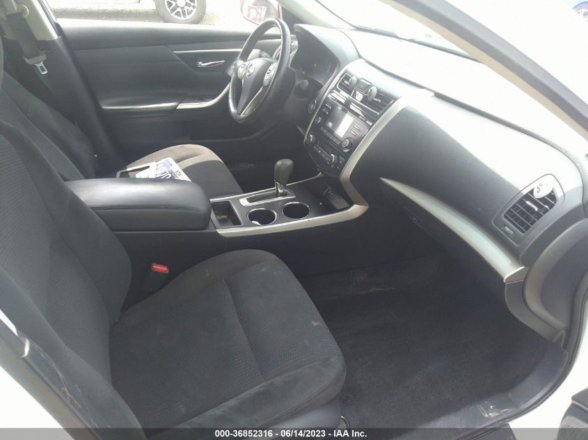 2015 NISSAN ALTIMA 2.5 SV - 1N4AL3APXFC497077