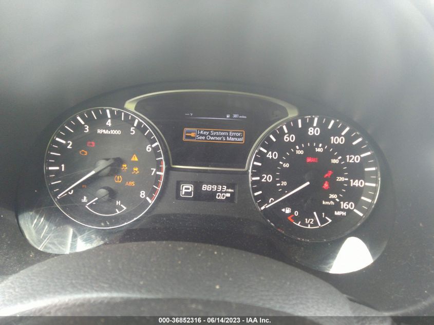 2015 NISSAN ALTIMA 2.5 SV - 1N4AL3APXFC497077