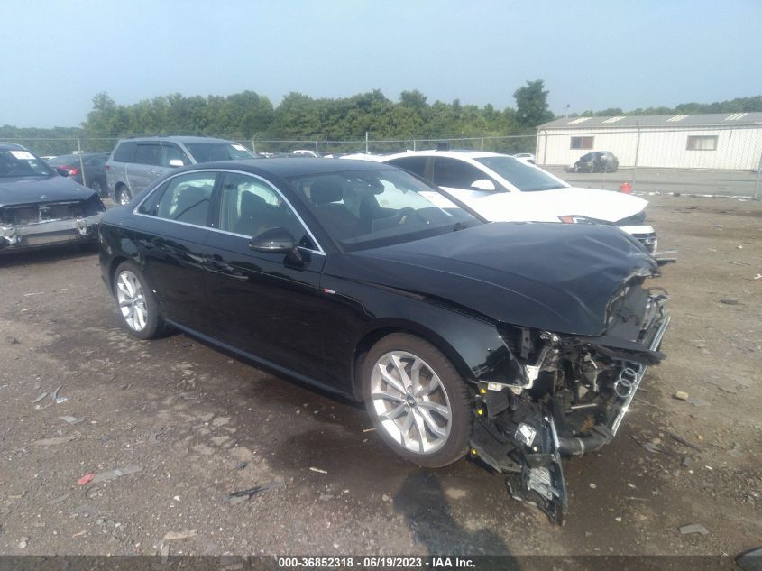 2019 AUDI A4 PREMIUM PLUS - WAUENAF46KA051097