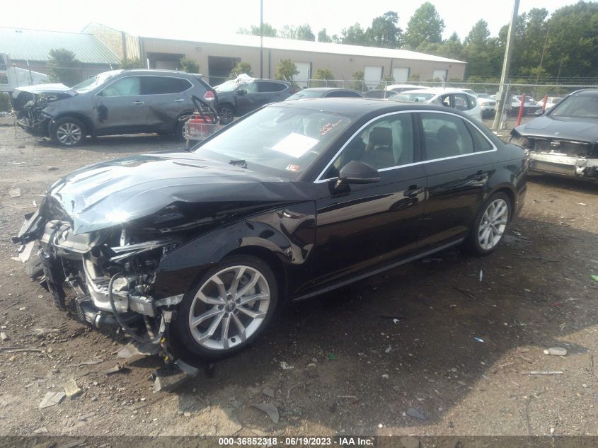 2019 AUDI A4 PREMIUM PLUS - WAUENAF46KA051097