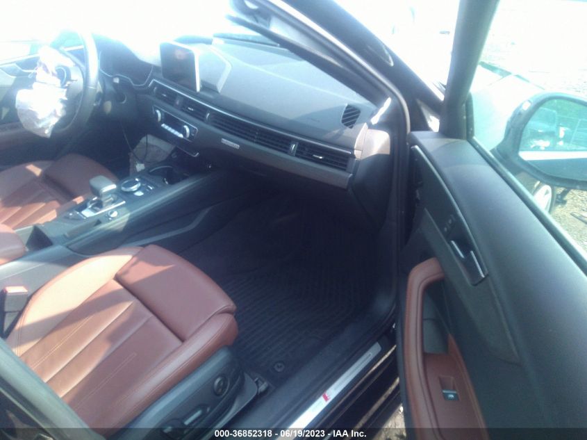 2019 AUDI A4 PREMIUM PLUS - WAUENAF46KA051097