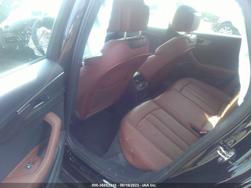 2019 AUDI A4 PREMIUM PLUS - WAUENAF46KA051097