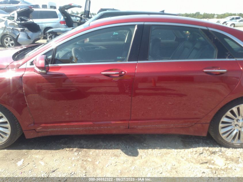 2016 LINCOLN MKZ - 3LN6L2G98GR624409