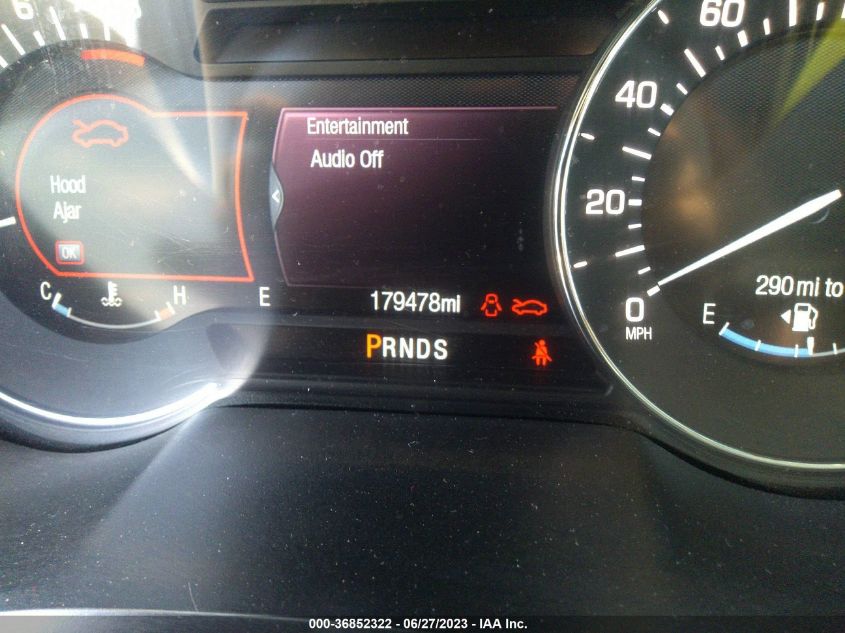2016 LINCOLN MKZ - 3LN6L2G98GR624409