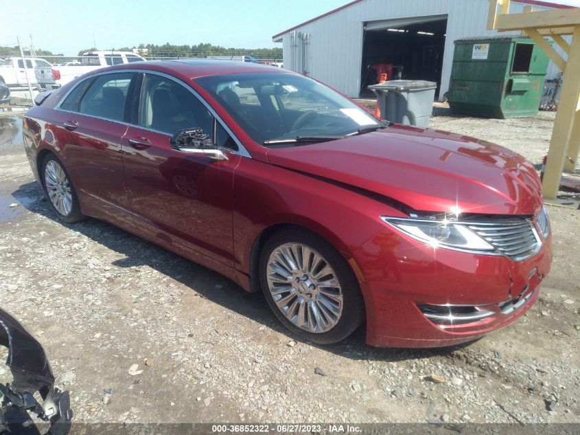 2016 LINCOLN MKZ - 3LN6L2G98GR624409