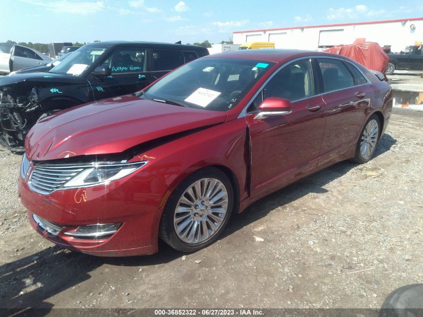 2016 LINCOLN MKZ - 3LN6L2G98GR624409