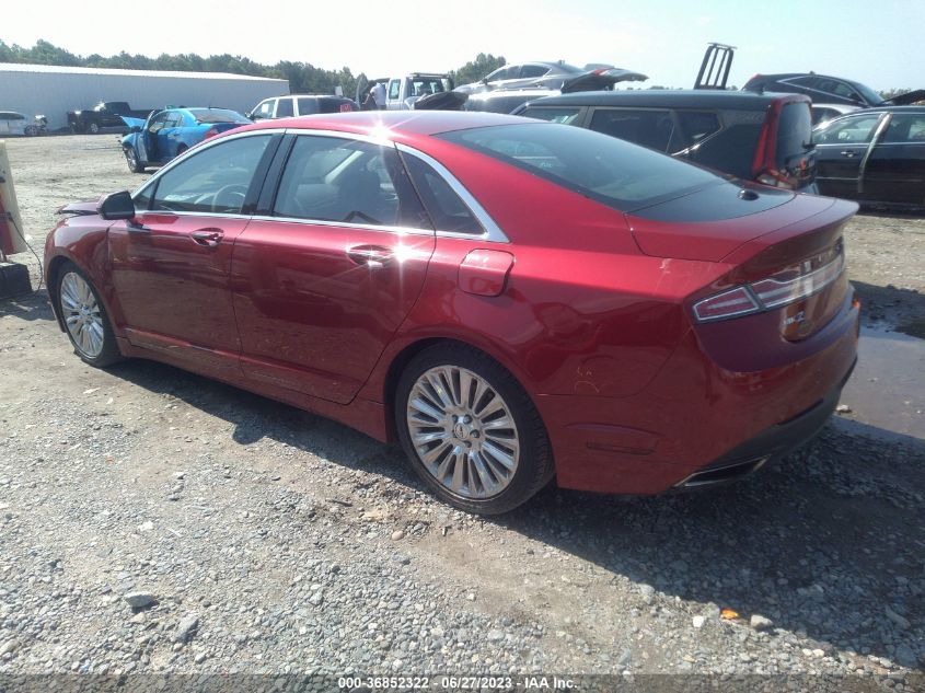 2016 LINCOLN MKZ - 3LN6L2G98GR624409