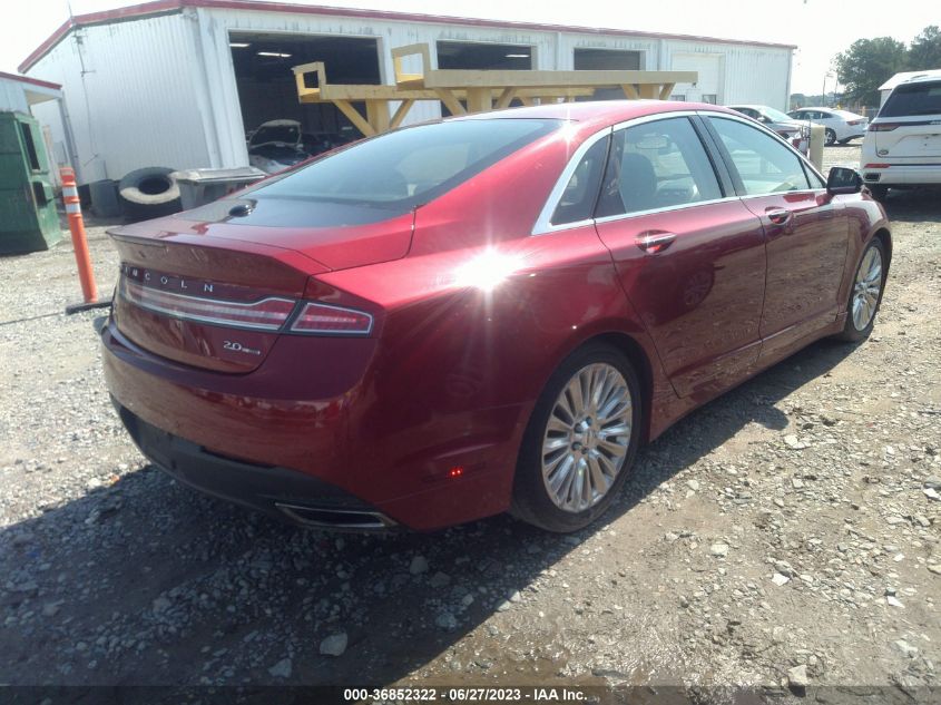 2016 LINCOLN MKZ - 3LN6L2G98GR624409