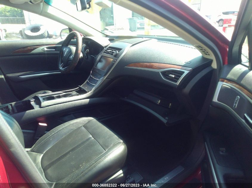 2016 LINCOLN MKZ - 3LN6L2G98GR624409