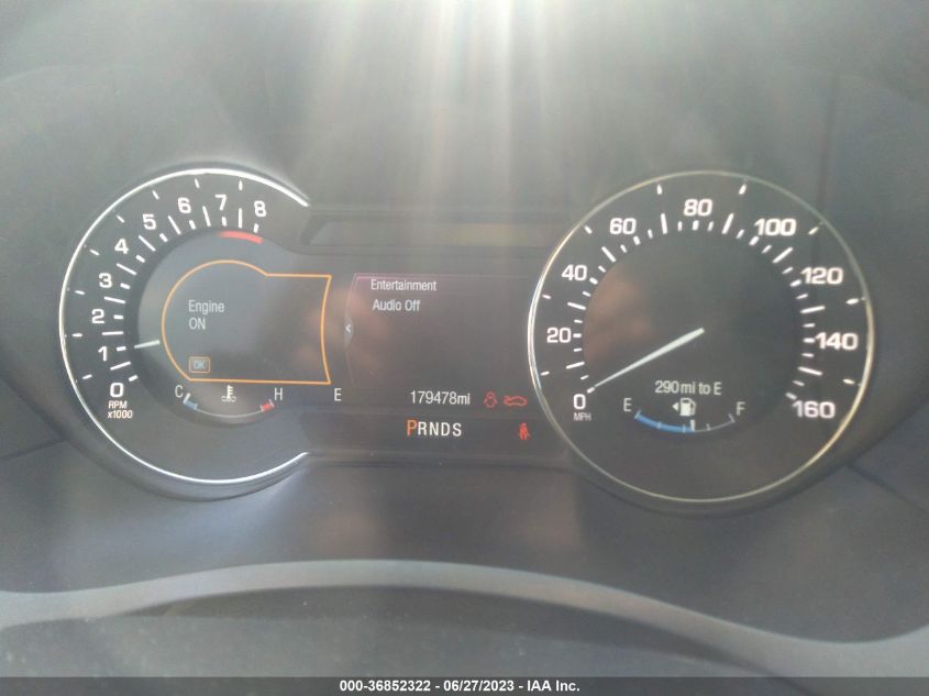 2016 LINCOLN MKZ - 3LN6L2G98GR624409