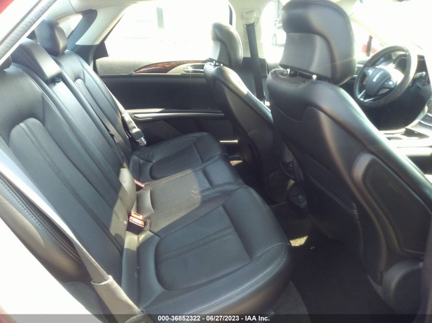 2016 LINCOLN MKZ - 3LN6L2G98GR624409