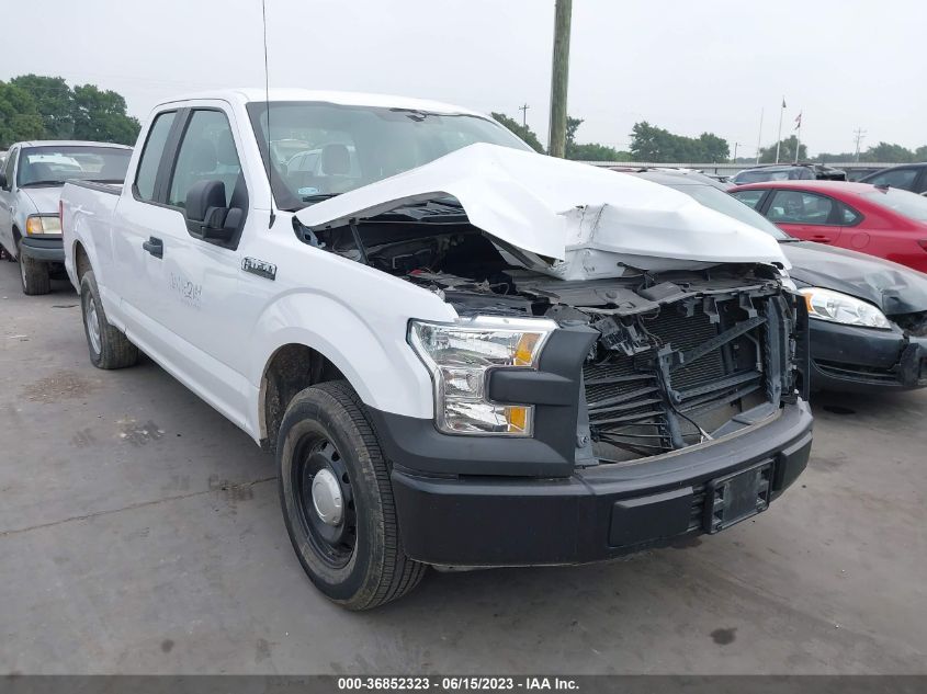 2017 FORD F-150 XL/XLT - 1FTEX1C86HKD95519