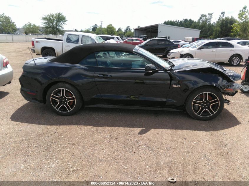 2022 FORD MUSTANG GT PREMIUM - 1FATP8FF1N5118089