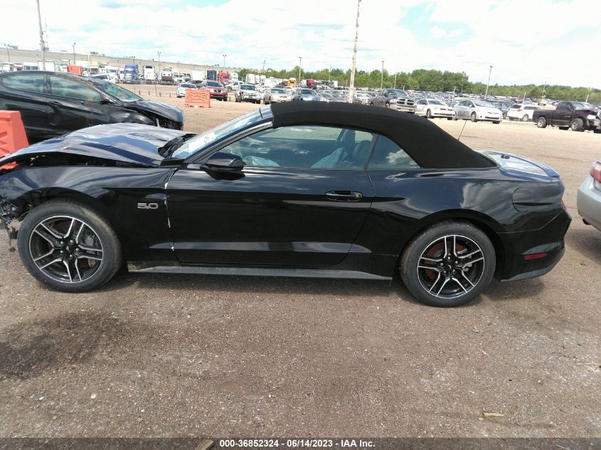 2022 FORD MUSTANG GT PREMIUM - 1FATP8FF1N5118089