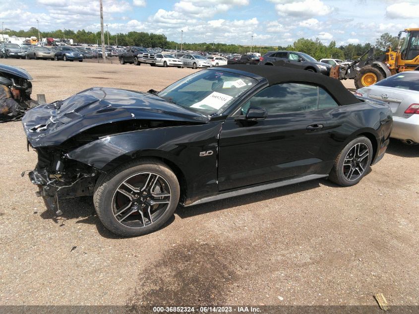 2022 FORD MUSTANG GT PREMIUM - 1FATP8FF1N5118089