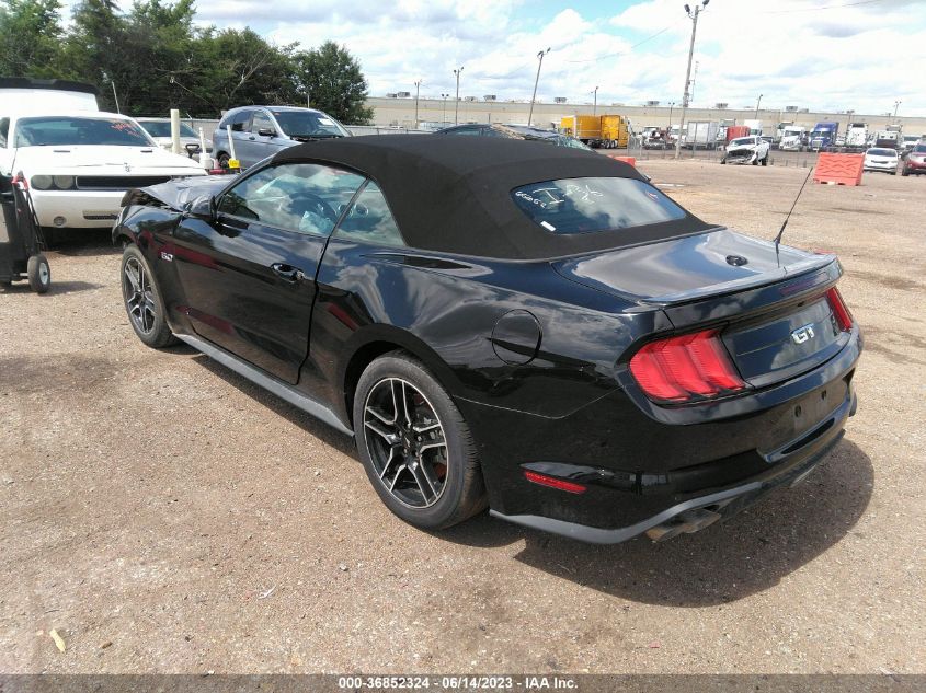 2022 FORD MUSTANG GT PREMIUM - 1FATP8FF1N5118089