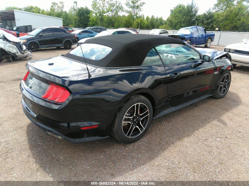 2022 FORD MUSTANG GT PREMIUM - 1FATP8FF1N5118089