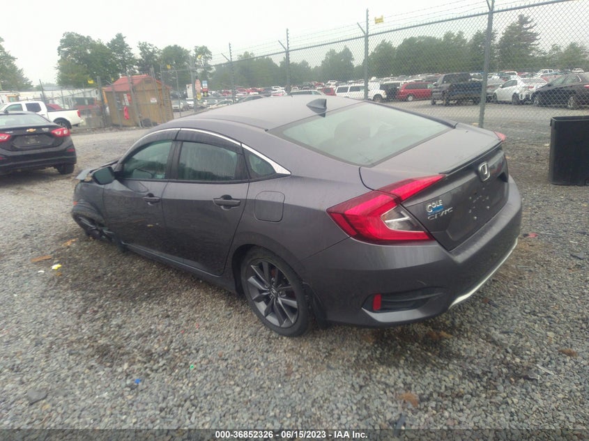 VIN 19XFC1F76ME002764 2021 HONDA CIVIC SEDAN EX-L