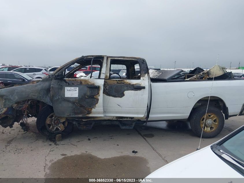2019 RAM 2500 TRADESMAN - 3C6UR5HJ6KG559348