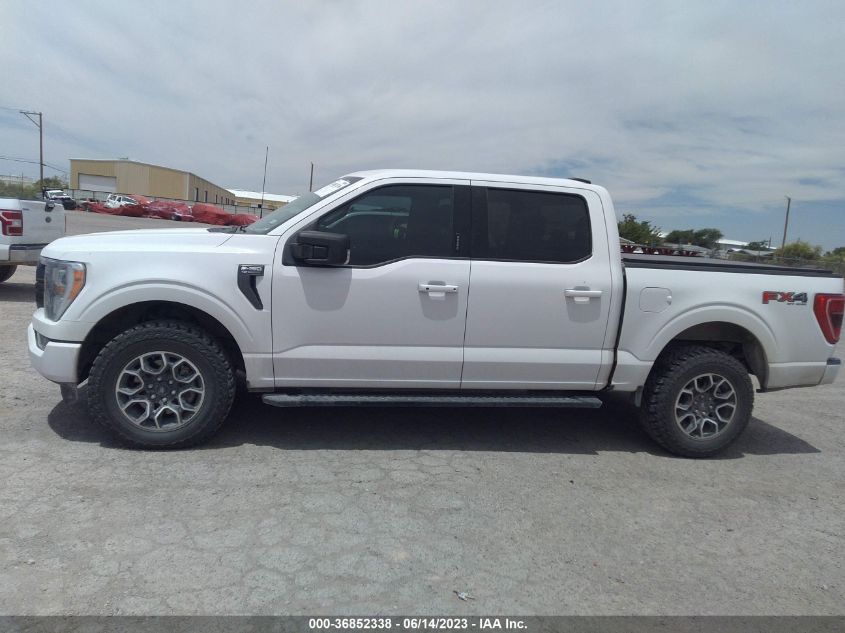 2021 FORD F-150 XL/XLT/LARIAT - 1FTFW1E54MKE56239