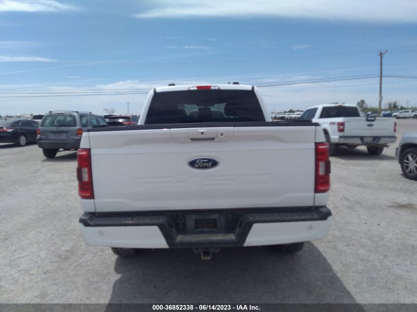 2021 FORD F-150 XL/XLT/LARIAT - 1FTFW1E54MKE56239