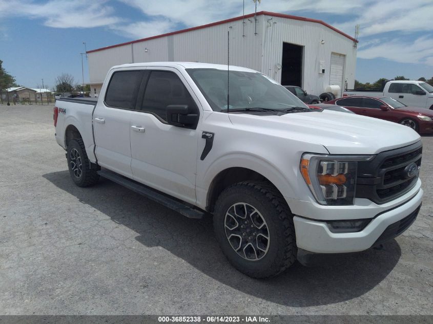 2021 FORD F-150 XL/XLT/LARIAT - 1FTFW1E54MKE56239