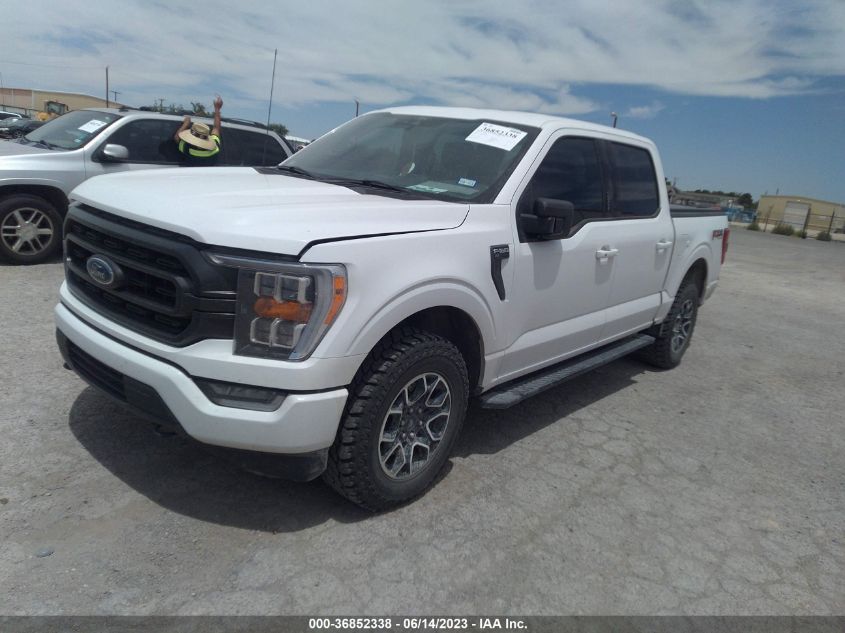 2021 FORD F-150 XL/XLT/LARIAT - 1FTFW1E54MKE56239