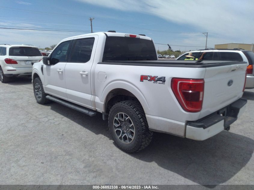 2021 FORD F-150 XL/XLT/LARIAT - 1FTFW1E54MKE56239