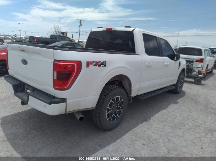 2021 FORD F-150 XL/XLT/LARIAT - 1FTFW1E54MKE56239