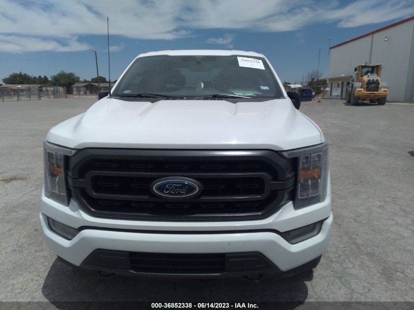 2021 FORD F-150 XL/XLT/LARIAT - 1FTFW1E54MKE56239