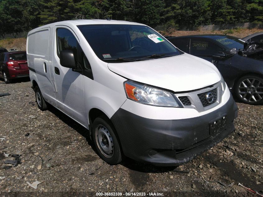 2014 NISSAN NV200 2.5S/2.5SV - 3N6CM0KN9EK693092