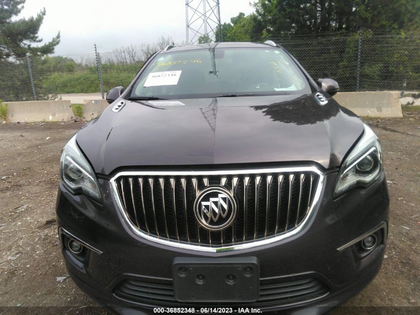 2017 BUICK ENVISION ESSENCE - LRBFXDSA8HD198901