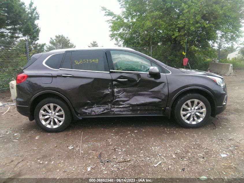 2017 BUICK ENVISION ESSENCE - LRBFXDSA8HD198901