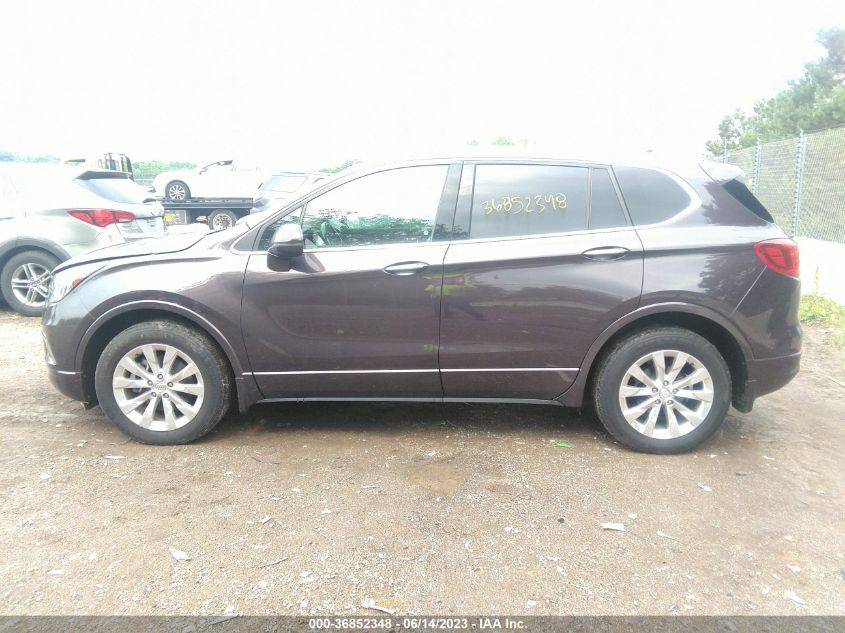 2017 BUICK ENVISION ESSENCE - LRBFXDSA8HD198901