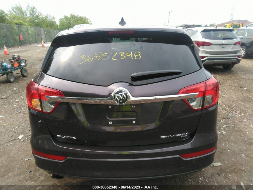 2017 BUICK ENVISION ESSENCE - LRBFXDSA8HD198901
