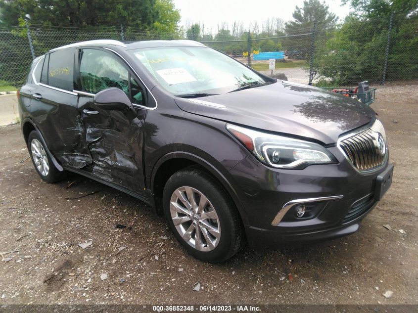 2017 BUICK ENVISION ESSENCE - LRBFXDSA8HD198901