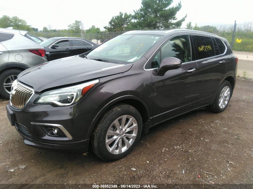 2017 BUICK ENVISION ESSENCE - LRBFXDSA8HD198901