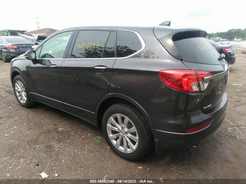 2017 BUICK ENVISION ESSENCE - LRBFXDSA8HD198901