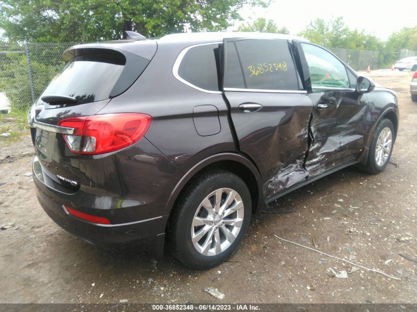 2017 BUICK ENVISION ESSENCE - LRBFXDSA8HD198901