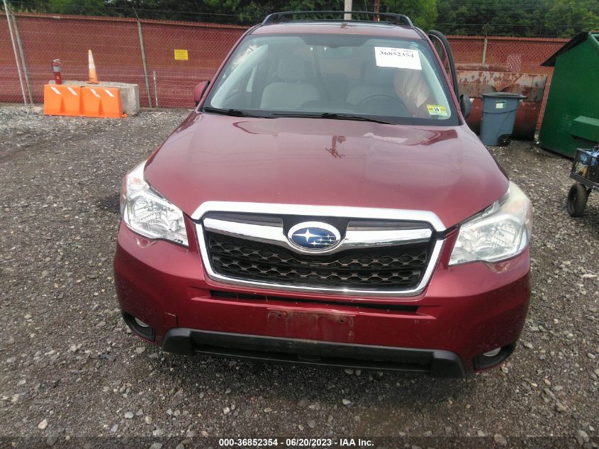 2015 SUBARU FORESTER 2.5I PREMIUM - JF2SJADC7FH478072