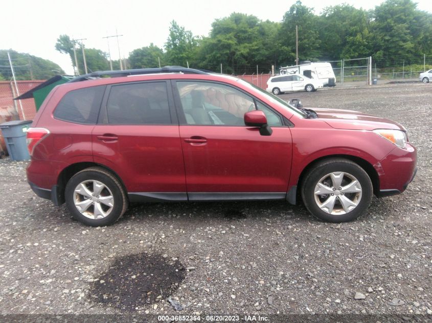 2015 SUBARU FORESTER 2.5I PREMIUM - JF2SJADC7FH478072