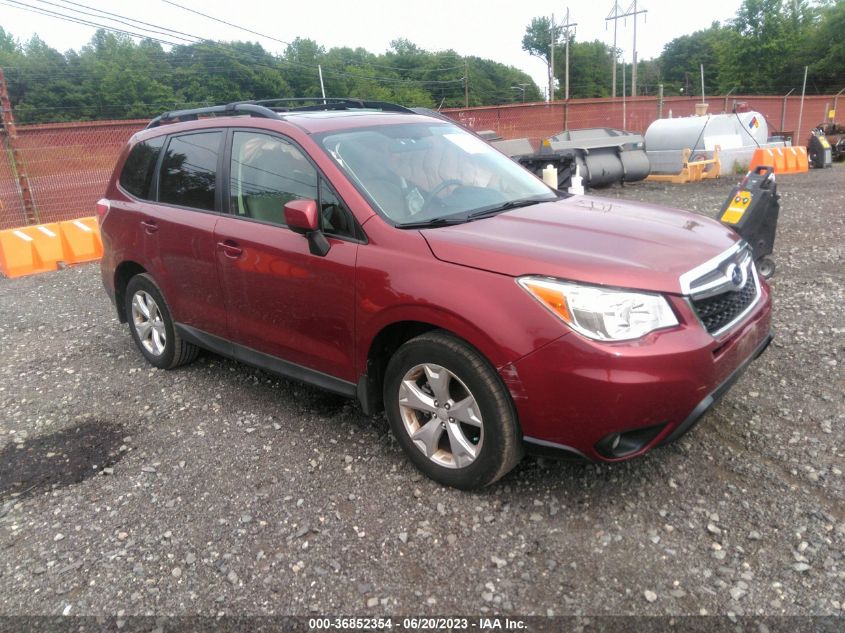 2015 SUBARU FORESTER 2.5I PREMIUM - JF2SJADC7FH478072