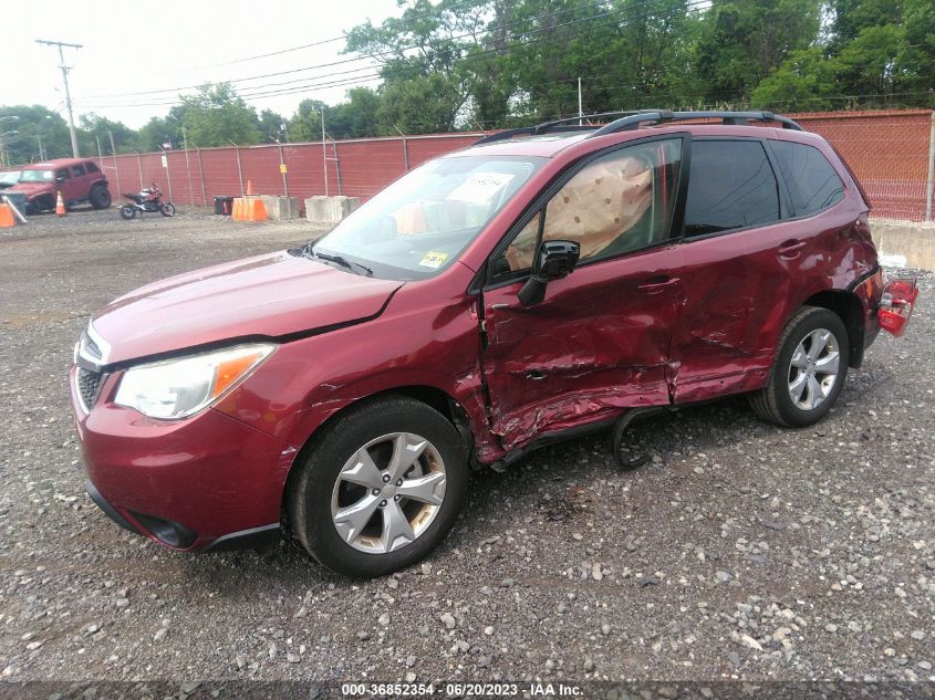 2015 SUBARU FORESTER 2.5I PREMIUM - JF2SJADC7FH478072