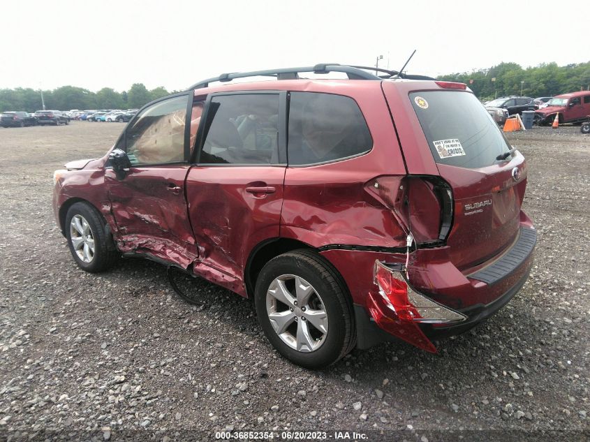 2015 SUBARU FORESTER 2.5I PREMIUM - JF2SJADC7FH478072